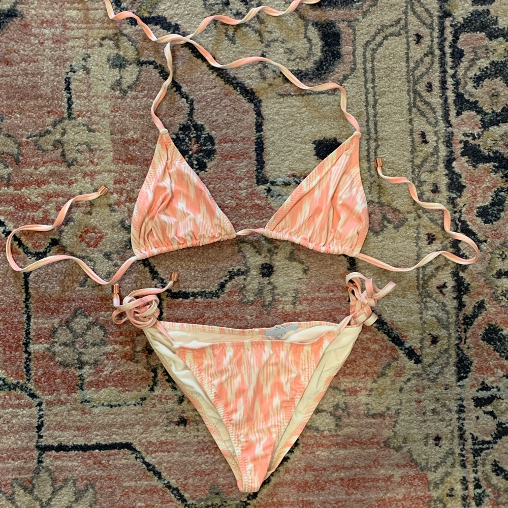 EBERJEY String Bikini Swimsuit